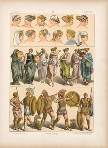 Kostüm. by German School