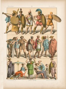 Kostüm. by German School