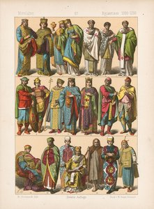 Kostüm. by German School