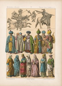 Kostüm. by German School
