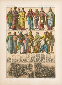 Kostüm. by German School