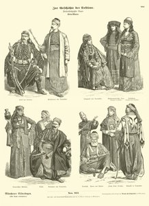 Yakın Doğu Kostümleri by German School