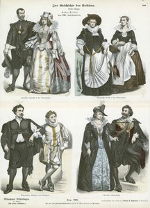 Hollanda Kostümleri, 17. Yüzyıl Başları by German School