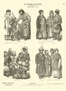 Rus Uzak Doğu Kostümleri by German School