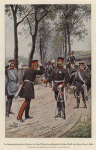 Almanya Veliaht Prensi Frederick, Mareşal Helmuth von Moltke