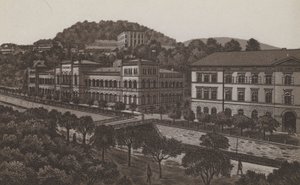 Curhaus (lito) by German School