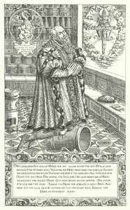 Cyriacus Schnaus, 16. yüzyıl Nürnberg
