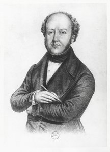 Dagobert von Gerhardt (gravür) by German School