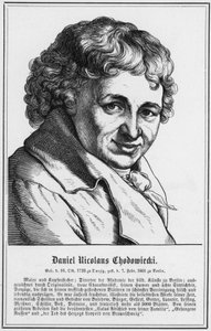 Daniel Nicolaus Chodowiecki (gravür) by German School