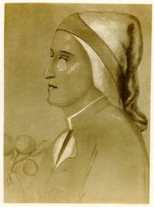 Dante Alighieri, 1884-90 (fototip) by German School