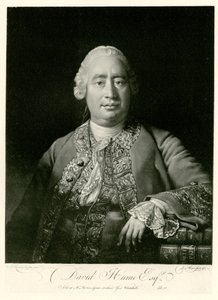 David hume by German School