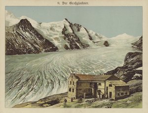 Der Grossglockner (renkli taş) by German School