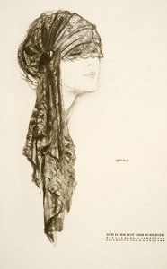 Die Dame mit dem Schleier, şapka Martha Lowenthal, Styl