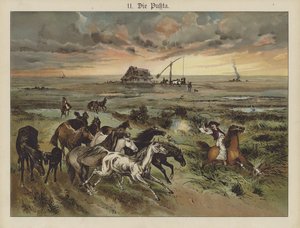 Die Pukta (renkli taş) by German School