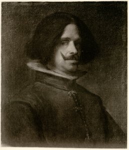 Diego Rodriguez de Silva y Velazquez, 1884-90 (fototip) by German School