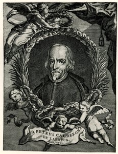 Don Pedro Calderon de la Barca Barreda by German School