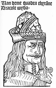 Drakula (Vlad Tepes), 1488-93 (ayrıca bkz. 473192) by German School