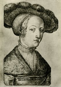 Württemberg Düşesi Sabina by German School