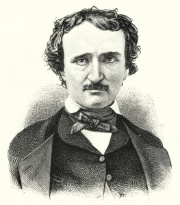 Edgar Allan Poe, Amerikalı şair ve kısa öykü yazarı by German School