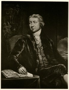 Edward Jenner, 1884-90 (fototip) by German School