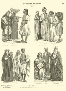 Mısır kostümleri by German School