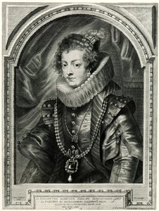 Bourbonlu Elizabeth by German School