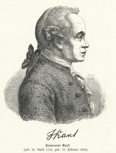 Emmanuel Kant, Alman filozof by German School
