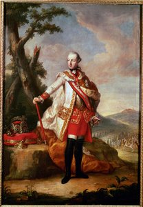 İmparator Joseph II ... (tuval üzerine resim) by German School