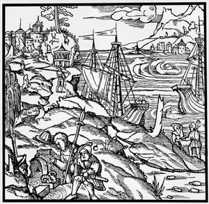Georg Pawer veya Georgius Agricola (1494-1555) tarafından De re metalica