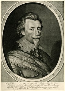 Ernst Graf von Mansfeld by German School