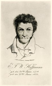 Ernst Theodor Amadeus Hoffmann (1776-1822) 1884-90 (fototip) by German School