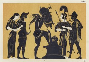 Erymanthian Domuzu by German School