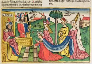 Esther 2 15-18, Esther, Nuremberg İncil