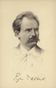 Eugen dAlbert, İskoç asıllı Alman piyanist ve besteci (1864-1932) by German School