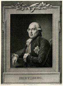 Ewald Friedrich Graf von Hertzberg by German School