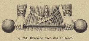 Bir halterle egzersiz yapın by German School