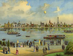 Evrensel Sergi, Paris by German School