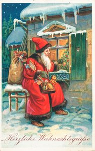 Noel Baba by German School