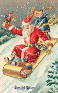 Noel Baba by German School