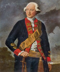 Mareşal von Möllendorff by German School