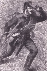 İleri, Cassells History of the War Fransa ve Almanya arasındaki Cassell and Company Limited tarafından yayınlanmıştır, c.1890 (lito) by German School