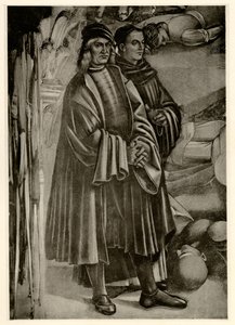 Fra Giovanni Beato Angelico da Fiesole (1387 - 1455), Luca Signorelli (1441 - 1522), 1884-90 (fototip) by German School