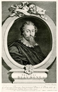 Francis Beaumont by German School