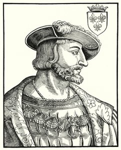 Francis I, Fransa Kralı (gravür) by German School