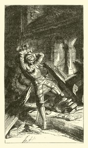 Francis von Sickingen ölümcül şekilde yaralandı by German School