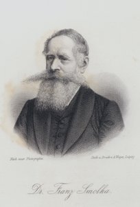 Franciszek Smolka, Polonyalı politikacı Avusturya-Macaristan yönetimi altında (gravür) by German School