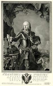 Franz I. by German School