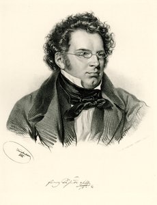 Franz Peter Schubert, 1884-90 by German School