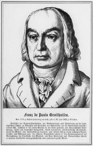 Franz de Paula Gruithuisen (gravür) by German School