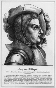 Franz von Sickingen (gravür) by German School